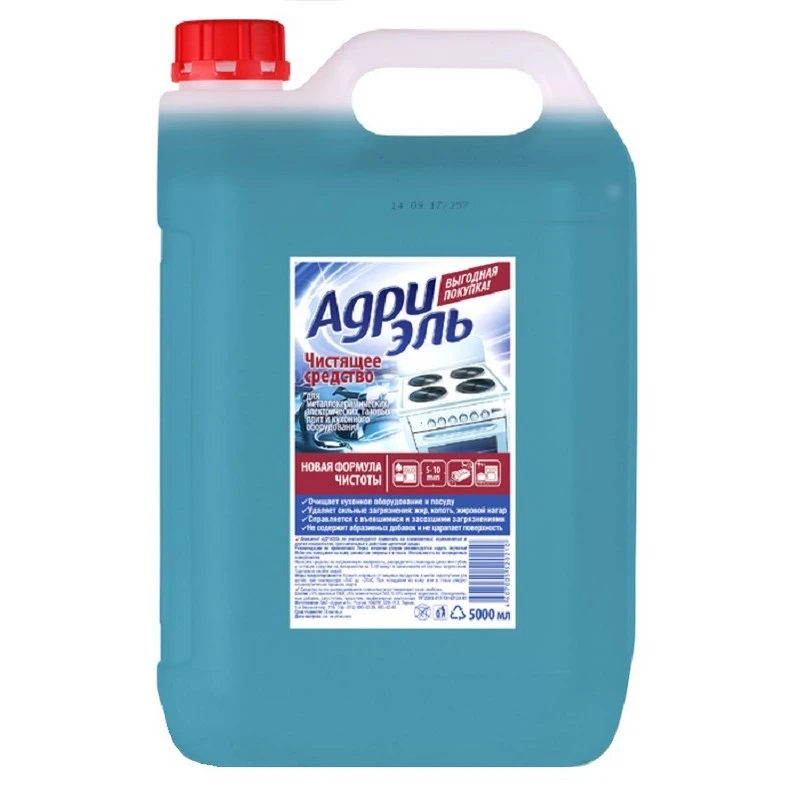 Средство для плит Адриэль 5 л