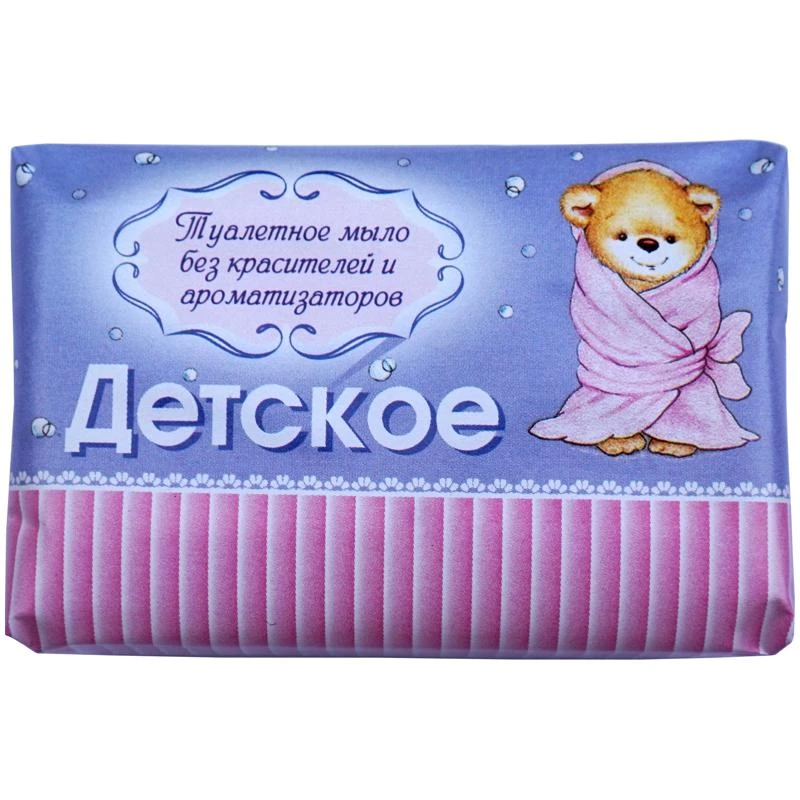 Мыло туалетное Детское, 100гр:  штр.:  4607151650632
