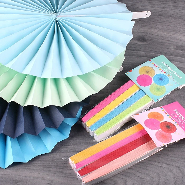 Праздничное украшение "Веер" 4шт/уп (набор)