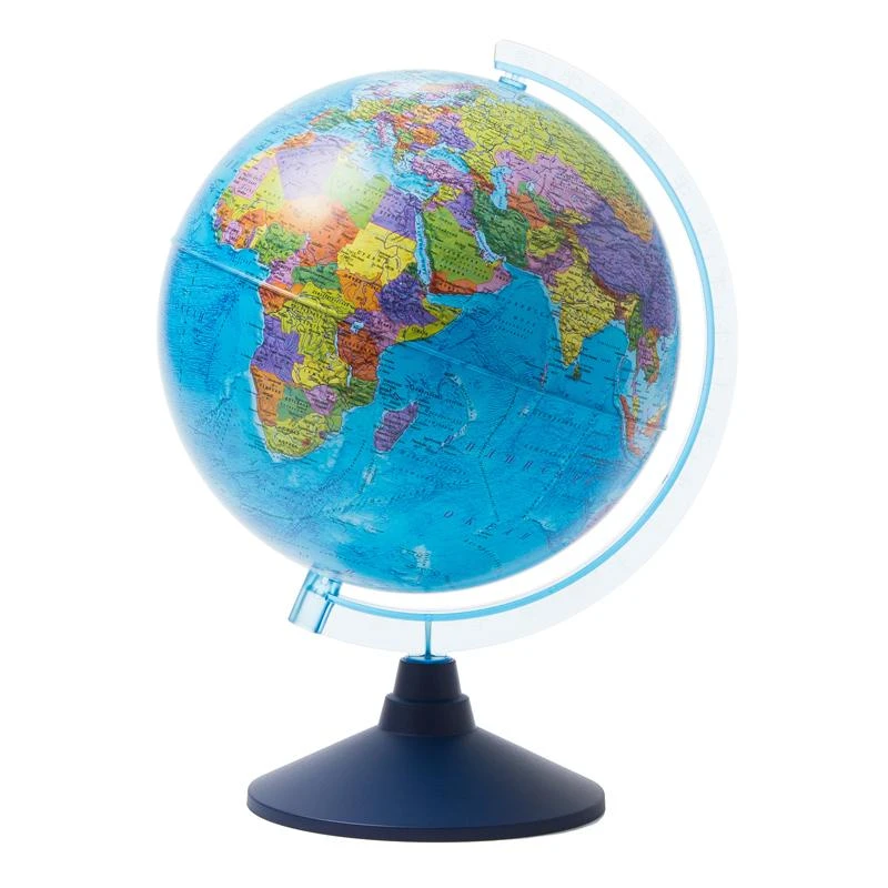 Глобус политический Globen, 25см, на круглой подставке. Ке012500187