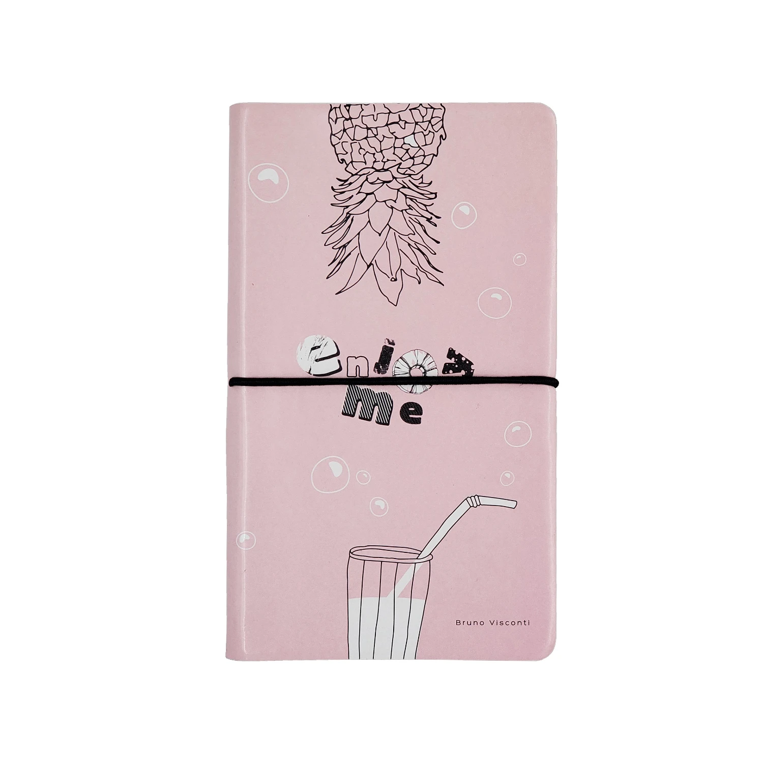 "LOFT JOURNAL " А5, 120 Л, (8 ВИДОВ) НА РЕЗИНКЕ, ЛИНЕЙКА