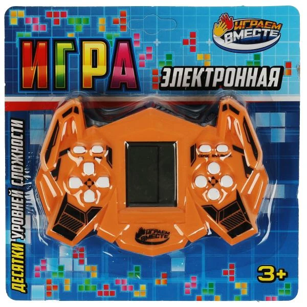 Электронная логическая игра блист.15,5*15,5*3см. ИГРАЕМ ВМЕСТЕ