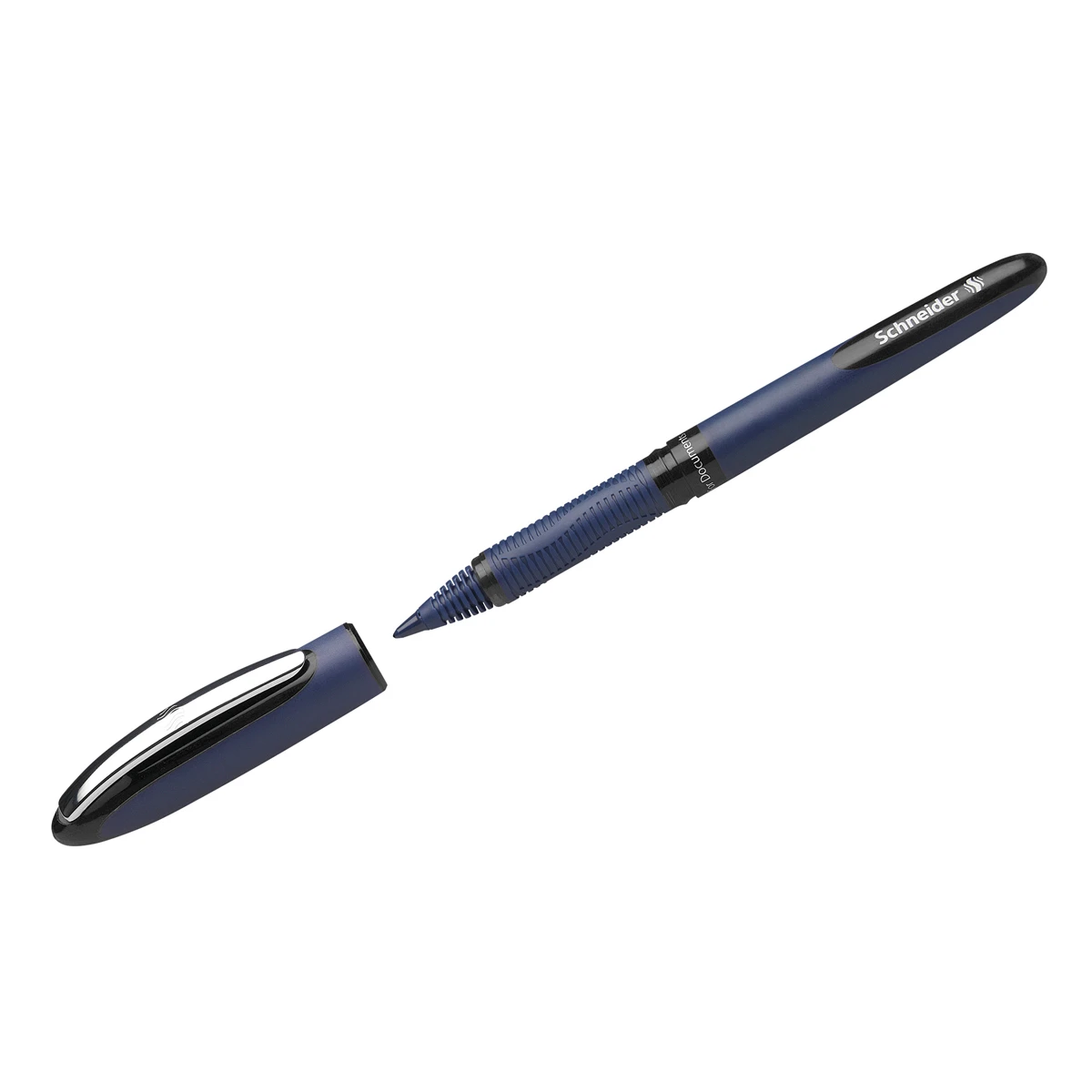 Ручка-роллер Schneider "One Business" черная, 0,8мм, одноразовая,