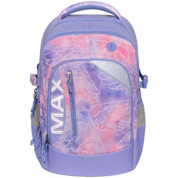 Рюкзак TIGER MAX ANGEL 28 л 43х33х23 см ткань молния для девочек