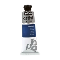 "PEBEO" Artist Acrylics extra fine №2 37 мл 907-265 стальной синий