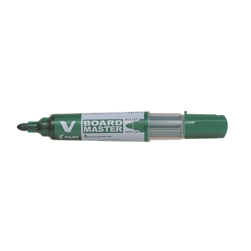 Маркер Для досок PILOT WBMA-VBM-M-BG зеленый 1-3мм. штр.  4902505355790