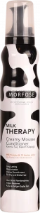 MORFOSE Milk Therapy Мусс-кондиционер Молочный Коктейль для сухих и ломких
