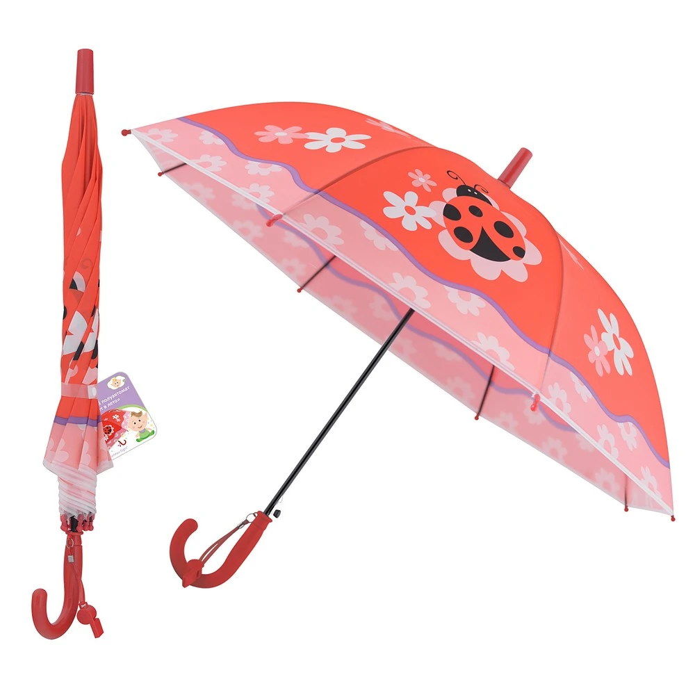 Зонт детский "Полет в лето" (полуавтомат) D80см.