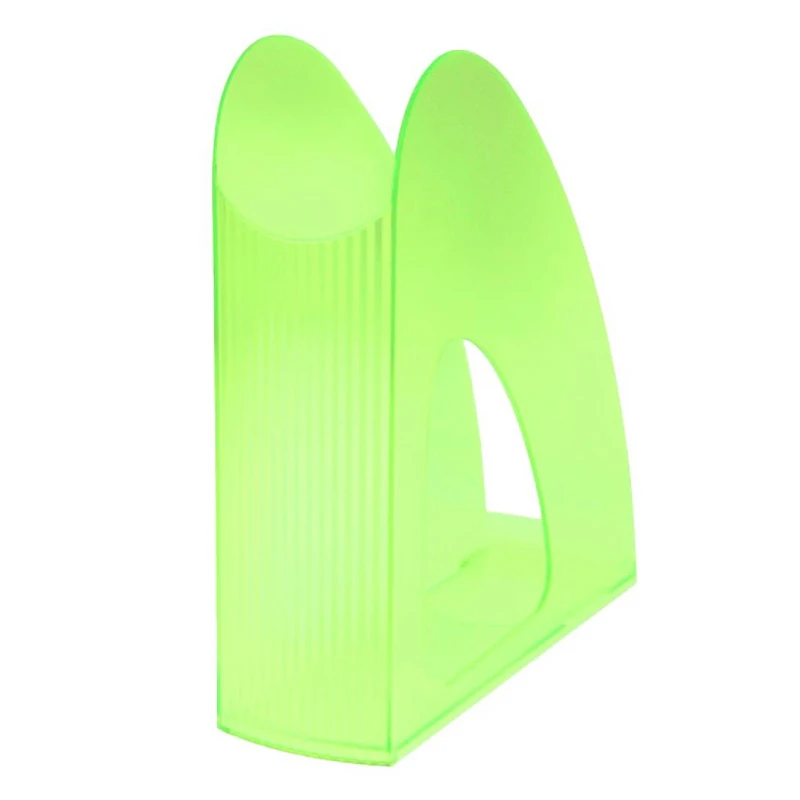 Вертикальный накопитель 76мм HAN TWIN прозрачно-зеленый арт.НА1611/60