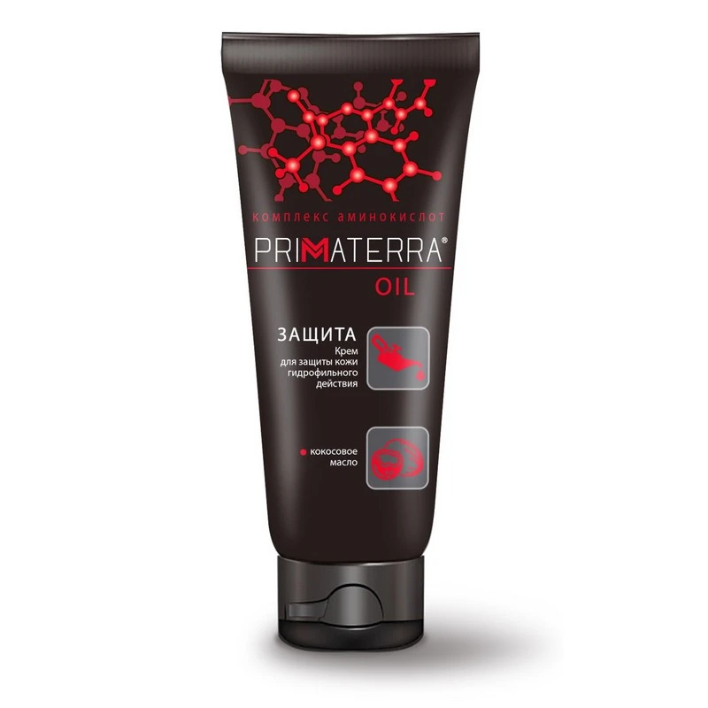 Крем защитный Primaterra OIL для рук гидрофильный 100 мл