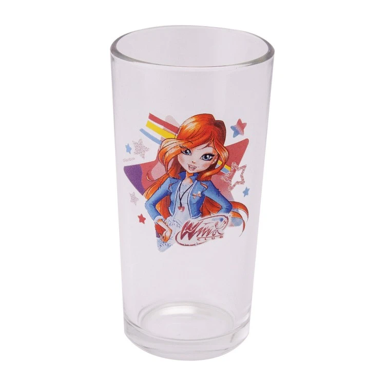 Стакан "Winx Club" Дизайн 1, 200 мл, стекло