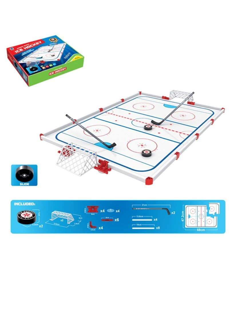 Настольная игра Хоккей, игровое поле 49 х 84,5см.