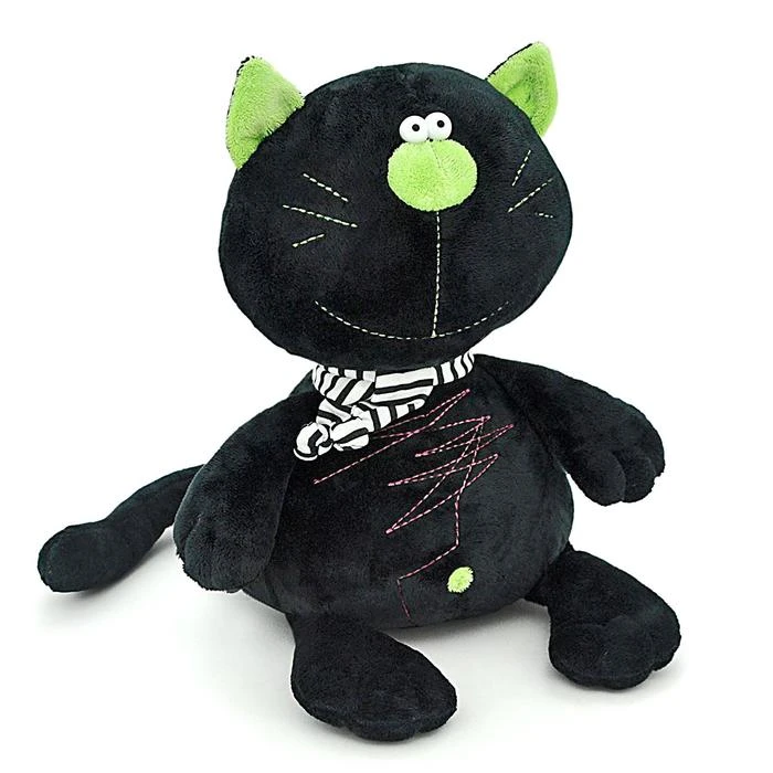 Мягкая игрушка «Кот Батон», цвета МИКС