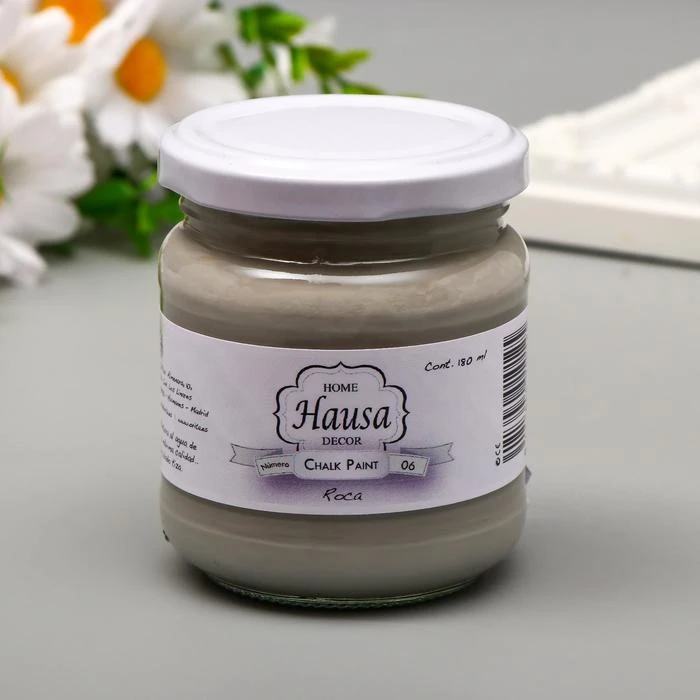 Меловая краска HAUSA камень, 180 мл Меловая краска HAUSA камень, 180 мл