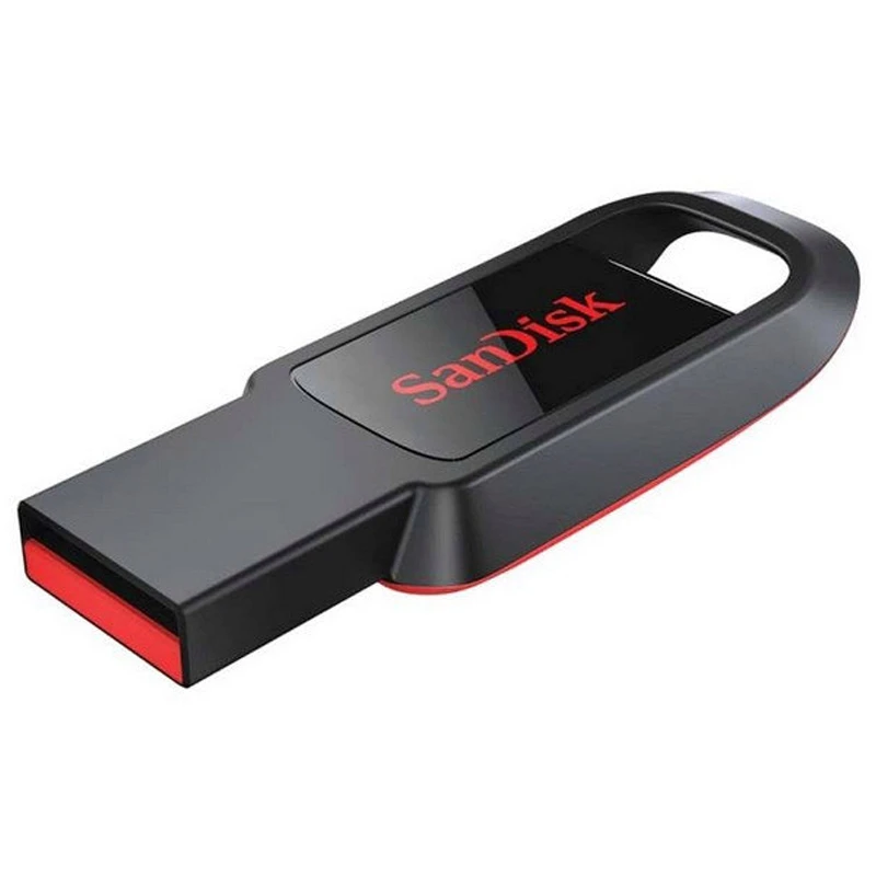 Память SanDisk "Spark" 32GB, USB 2.0 Flash Drive, черный