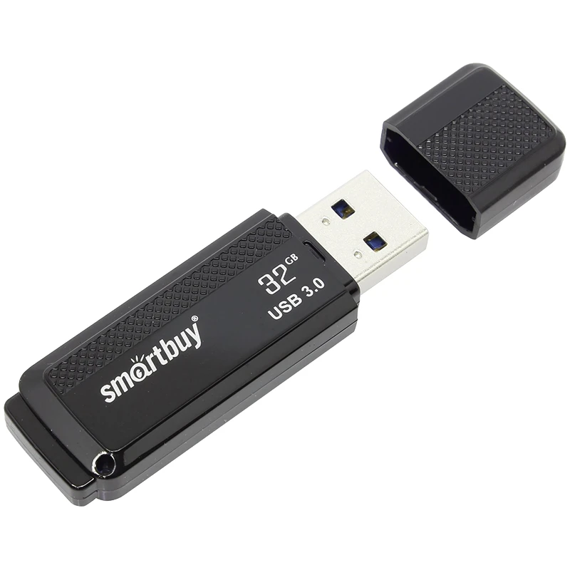 Память Smart Buy "Dock"  32GB, USB 3.0 Flash Drive,  черный