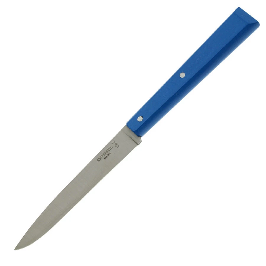 Нож столовый Opinel №125, нержавеющая сталь, синий, 001588