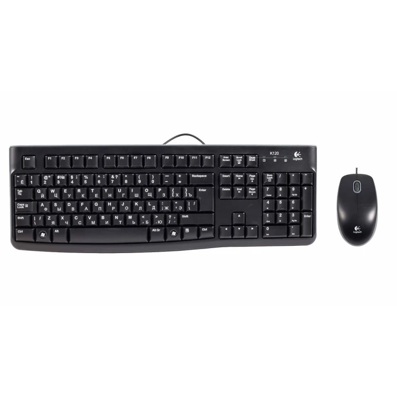 Набор клавиатура+мышь Logitech Classic Desktop MK120 920-002562./920-002561