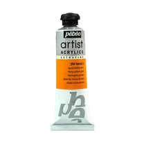 "PEBEO" Artist Acrylics extra fine №2 37 мл 907-253 золотисто-желтый