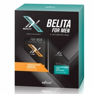 БЕЛИТА FOR MEN Основной уход Подарочный набор "BELITA FOR MEN. Основной