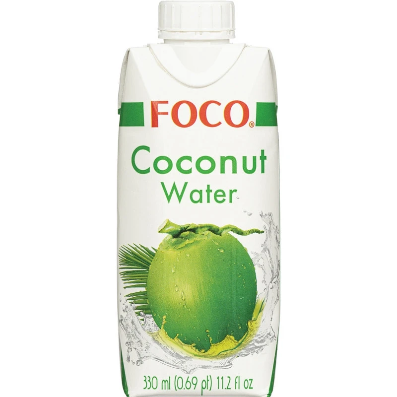 Напиток Foco вода кокоса 0,33 л. тетрапак