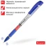Ручка шариковая Luxor "Style" синяя, 0,7мм, грип