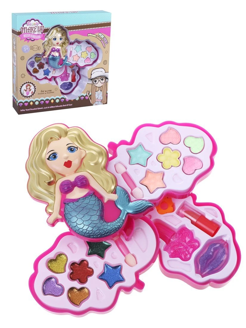 Набор детской декоративной косметики Русалка