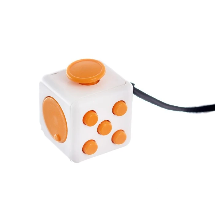 Кубик антистресс «При отсутствии праздничного настроения», джойстик