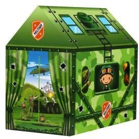 Палатка игровая Военная, 103*93*69см.