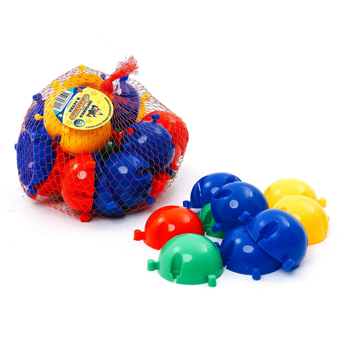 Арт.ПИ000900 Мозаика-зайка в сетке 25 дет.