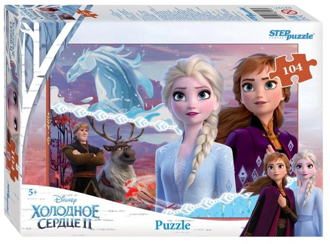 Пазлы 104 Холодное сердце - 2
