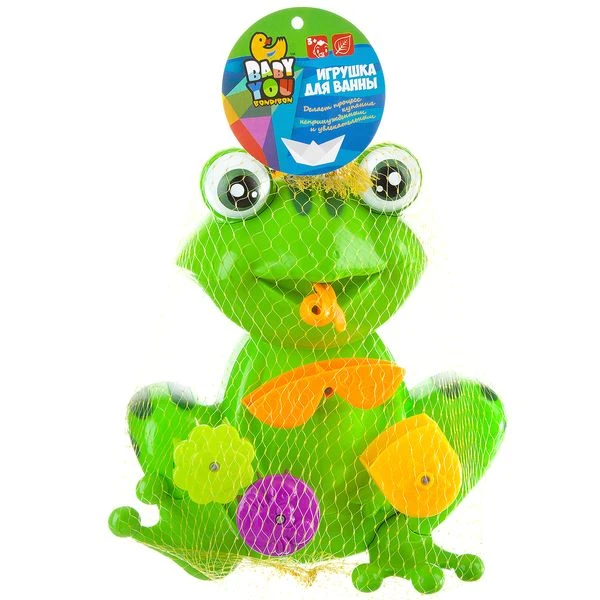 Игрушка для купания Мельница Лягушка, BONDIBON, арт. Y13436046