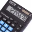 Калькулятор настольный STAFF PLUS STF-222-08-BKBU, КОМПАКТНЫЙ (138x103 мм), 8