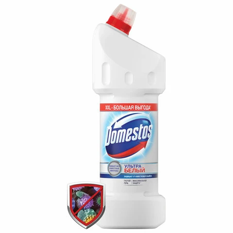 Средство для уборки туалета 1,5 л, DOMESTOS (Доместос) "Эксперт сила