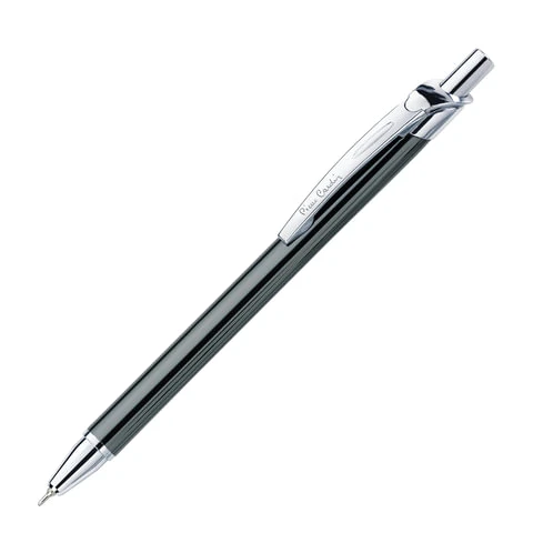 Ручка подарочная шариковая PIERRE CARDIN "Actuel", корпус черный,