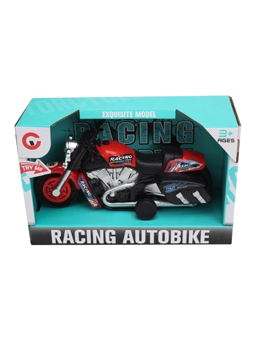 Мотоцикл инерционный, свет, звук, в ассортименте