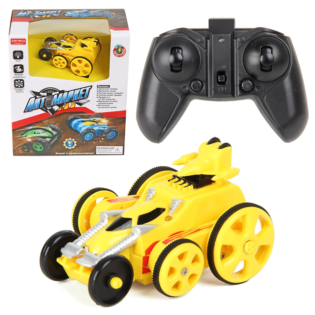 Машина-перевертыш на радиоуправлении. 70971 Машина-перевертыш на радиоуправлении. 70971