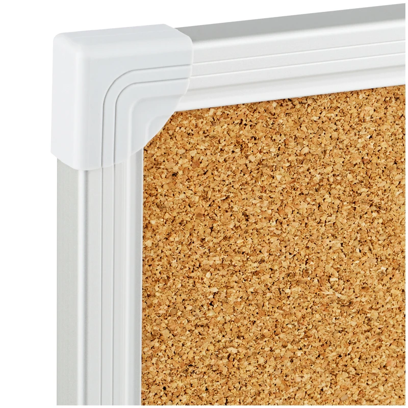 Доска пробковая OfficeSpace, 45*60см, алюминиевая рамка Доска пробковая OfficeSpace, 45*60см, алюминиевая рамка