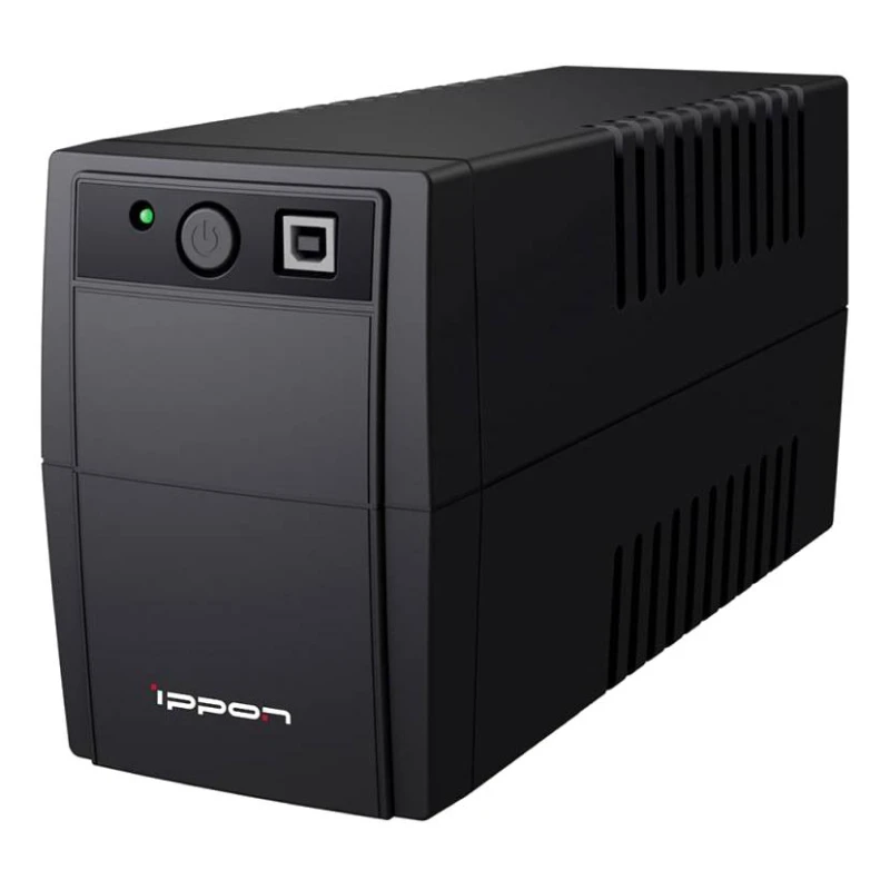 ИБП Ippon Back Basic 650 360Вт/650ВА IEC (3) черный