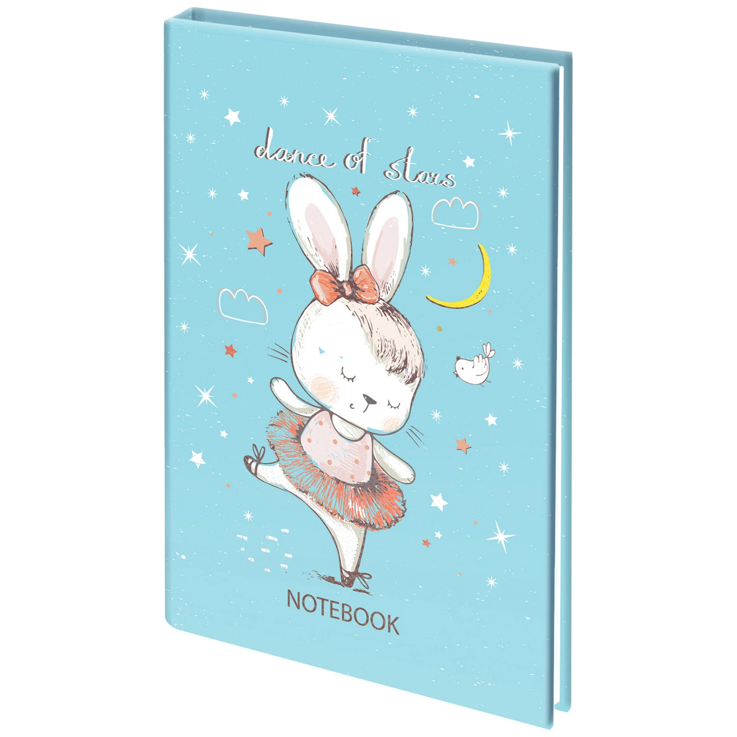 Блокнот МАЛЫЙ ФОРМАТ (110х147 мм), А6, 80 л., твёрдый, клетка, выборочный лак,