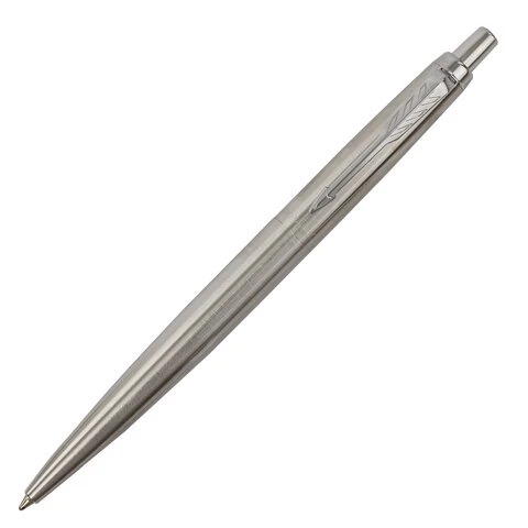 Ручка шариковая PARKER "Jotter XL Monochrome Stainless Steel CT", Ручка шариковая PARKER "Jotter XL Monochrome Stainless Steel CT",