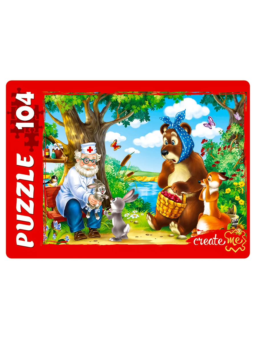 ПАЗЛЫ 104 элемента. СКАЗКА №63 (Арт.П104-5934) ПАЗЛЫ 104 элемента. СКАЗКА №63 (Арт.П104-5934)