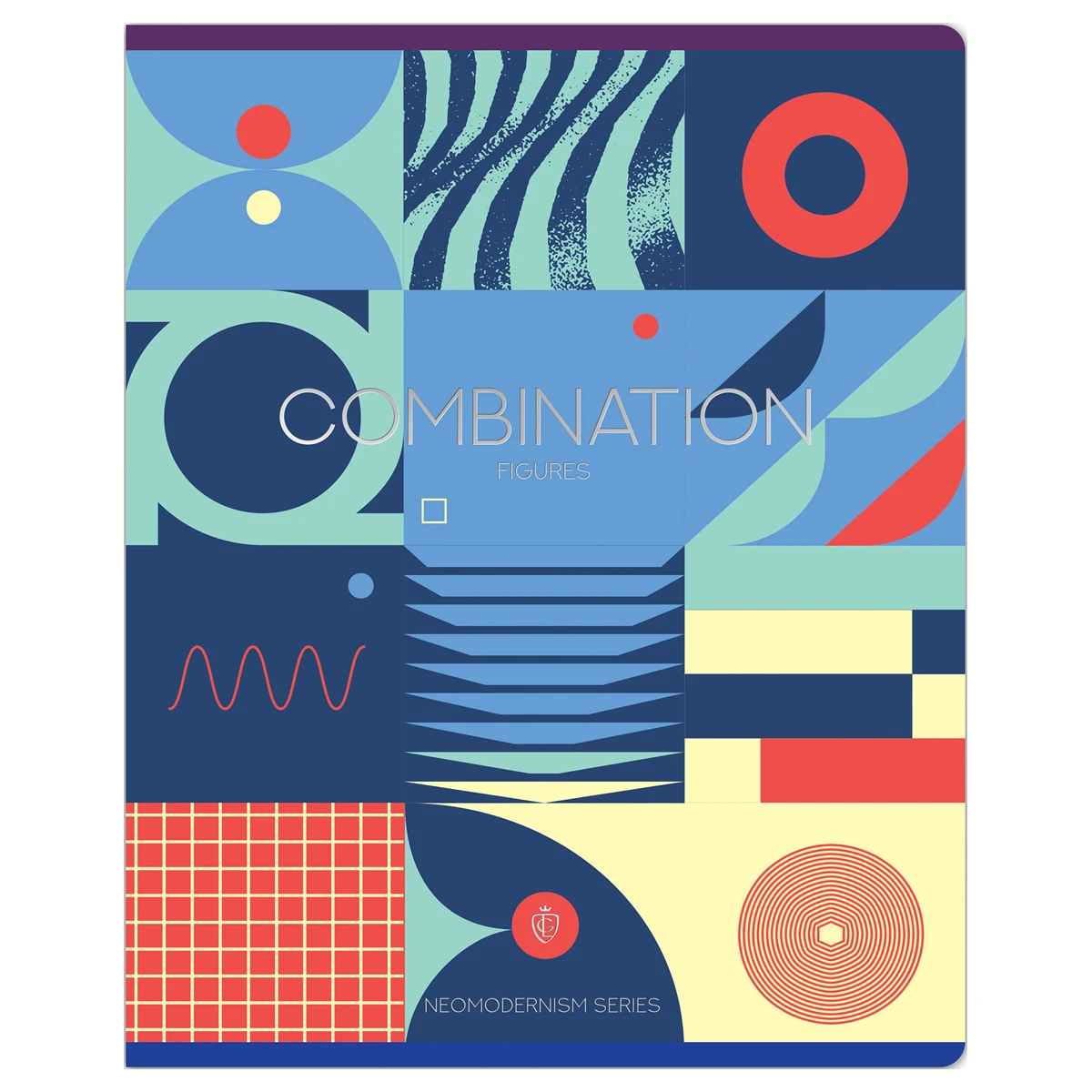 Тетрадь 48л., А5, клетка Greenwich Line "Wrong form", матовая Тетрадь 48л., А5, клетка Greenwich Line "Wrong form", матовая