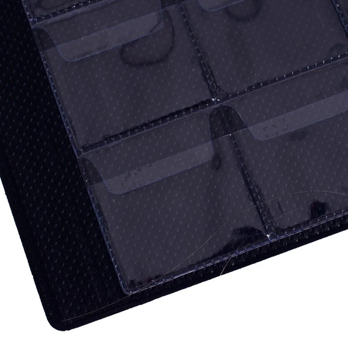 Альбом для монет 125 х 185 мм Calligrata, на 90 монет, ячейка 35 х 35 мм,