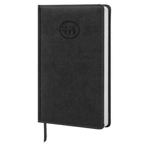 Ежедневник датированный 2021 А5 (138x213 мм) BRAUBERG "Favorite",