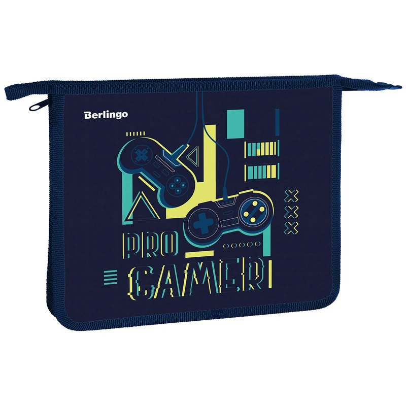 Папка для тетрадей 1 отделение, А5 Berlingo "Gamer", 240*205*40мм,