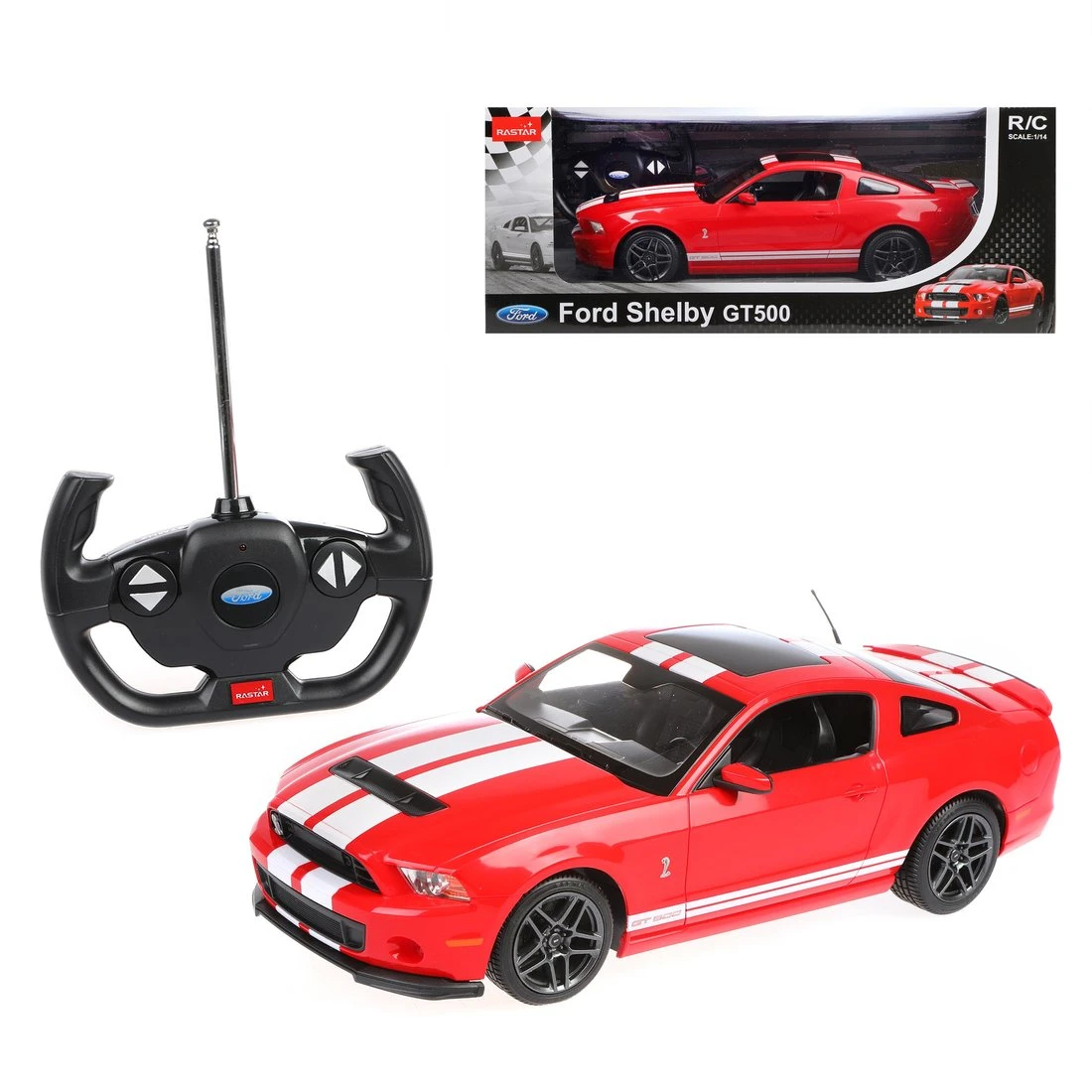 Машина на радиоуправлении 1:14 Ford Shelby GT500 49400 Купить Оптом: Цена  от 1749.40 руб