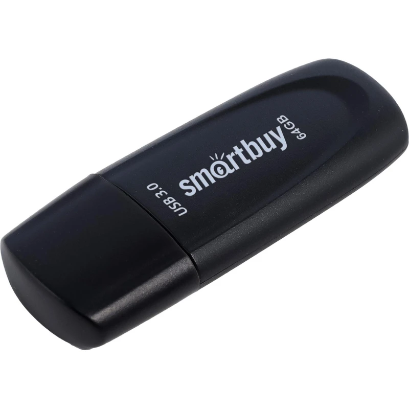 Флеш-память Smartbuy UFD 3.0/3.1 64GB Scout Black (SB064GB3SCK)