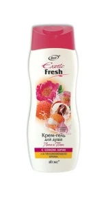 ВИТЭКС EXOTIC FRESH Крем-гель для душа ЛИЧИ И ПИОН 500мл/20шт, код 01 68