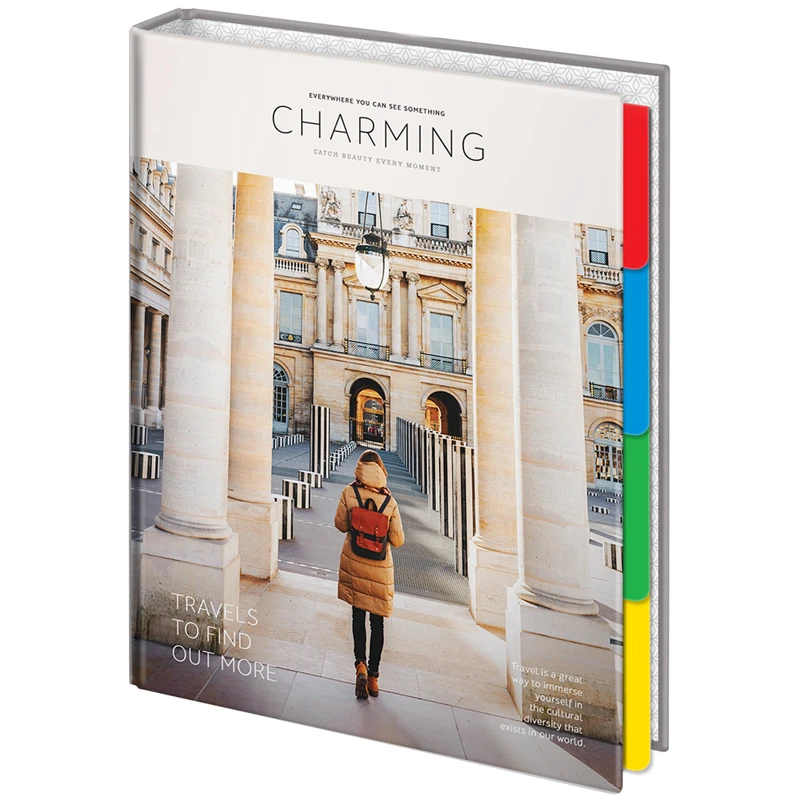 Тетрадь на кольцах А5, 240л., 7БЦ, ArtSpace "Стиль. Волшебство